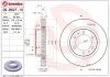 Диск гальмівний BREMBO 09B62710 (фото 1)