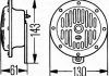 Звуковой сигнал HELLA 3CB004811042 (фото 3)