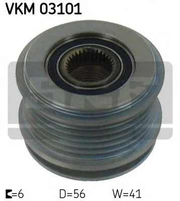 Муфта генератора SKF VKM03101 (фото 1)