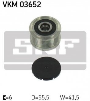 Шків генератора SKF VKM03652