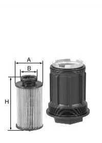 Ad Blue filter MANN U587KIT (фото 1)