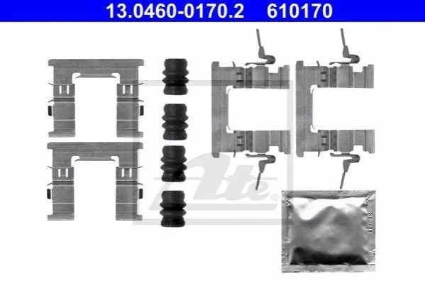 Комплектующие ATE 13046001702 (фото 1)