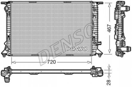 Теплообмінник DENSO DRM02021