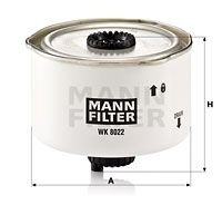 Фільтр палива MANN WK8022