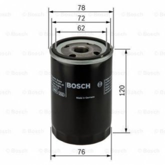 Фільтр масла BOSCH 0451103344 (фото 1)