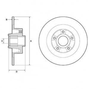 Автозапчасть DELPHI BG9135RSC (фото 1)