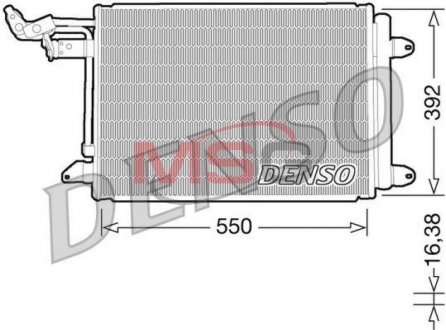 Автозапчастина DENSO DCN32002 (фото 1)