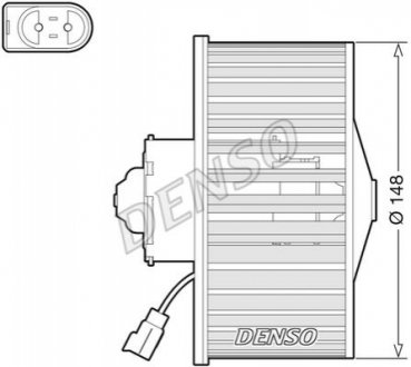 Автозапчастина DENSO DEA10054