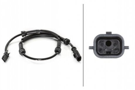 Автозапчасть HELLA 6PU012806301