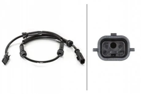 Автозапчастина HELLA 6PU012806301