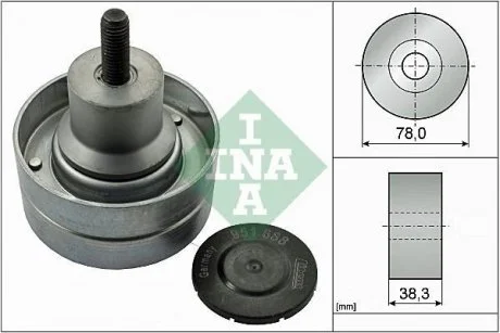 Автозапчастина INA 532082310