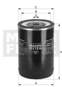 Автозапчасть MANN WK929