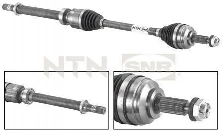 Автозапчасть NTN SNR DK55052