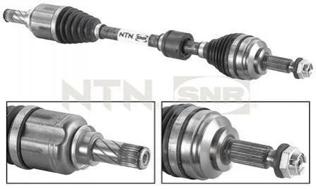 Автозапчасть NTN SNR DK55053
