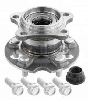 Комплект підшипника колеса задн LEXUS RX TOYOTA COROLLA 1.3-3.5 09.02-12.08 NTN SNR R169113