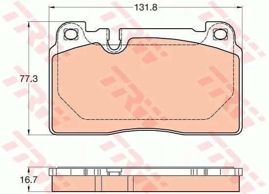 Автозапчастина TRW GDB2022 (фото 1)
