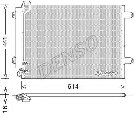 Конденсатор DENSO DCN32008 (фото 1)