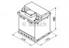 Акумулятор BOSCH 0092S40000 (фото 2)