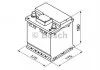 Акумулятор BOSCH 0092S40000 (фото 2)