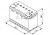 Акумулятор BOSCH 0092S60050 (фото 2)