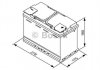 Акумулятор BOSCH 0092S60080 (фото 2)