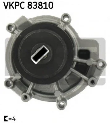 Насос води SKF VKPC83810 (фото 1)