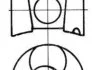 Поршень (діаметр 125мм, STD) CASE IH 170CK, 220B DEUTZ FAHR M 1620 H, SFH 3008, SFH 3008 A, SFH 4010, SFH 4010 A O & K RH30, RH30C, RH35, RH40 IVECO 190-25 AH, 190-32 AHW, 260-25 AH KOLBENSCHMIDT 93224600 (фото 1)
