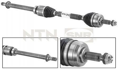 Піввісь NTN SNR DK55067