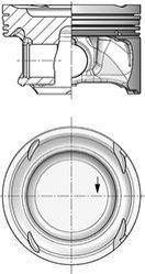 Поршень двигуна MB 83,00 M274 KOLBENSCHMIDT 40862600