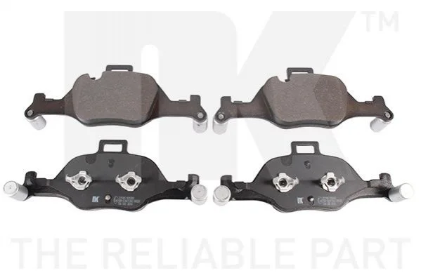 Гальмівні колодки передні BMW 3 (G20, G80), 3 (G21, G81), 4 (G22, G82), 4 (G23, G83), 5 (G30, F90), 5 (G31), 6 GRAN TURISMO (G32), 7 (G11, G12), IX3 (G08), X3 (G01 2.0-Electric 11.15- NK 221583 (фото 1)
