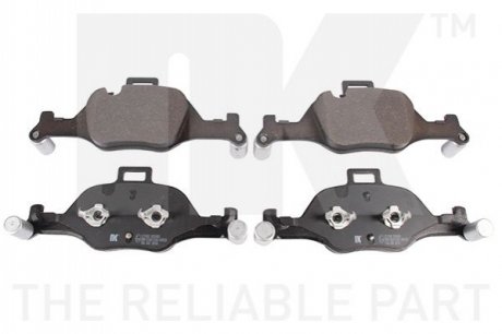 Гальмівні колодки передні BMW 3 (G20, G80), 3 (G21, G81), 4 (G22, G82), 4 (G23, G83), 5 (G30, F90), 5 (G31), 6 GRAN TURISMO (G32), 7 (G11, G12), IX3 (G08), X3 (G01 2.0-Electric 11.15- NK 221583