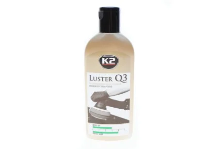 LUSTER Q3 ZIELONY Паста для механічного полірування для видалення подряпин, зелена 250 мл NEW K2 L3200N