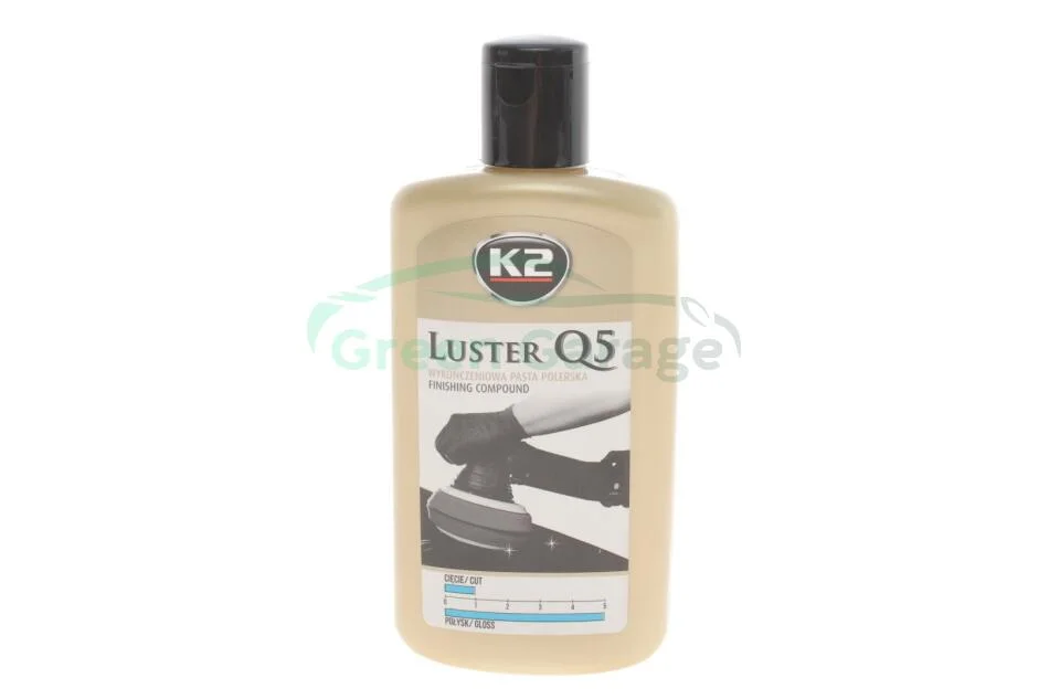 LUSTER Q5 BLUE Фінішна паста для механічного полірування синя 250 мл NEW K2 L5200N (фото 1)