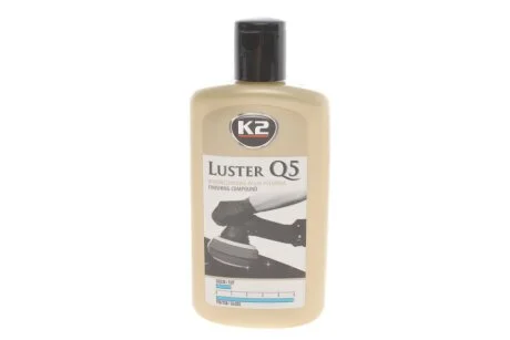 LUSTER Q5 BLUE Фінішна паста для механічного полірування синя 250 мл NEW K2 L5200N