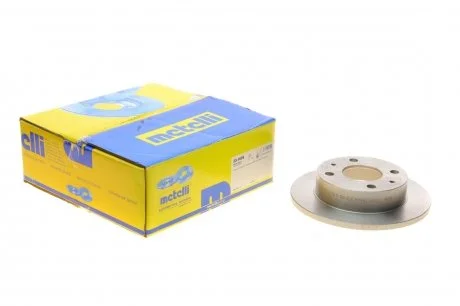 Диск гальмівний METELLI 231626
