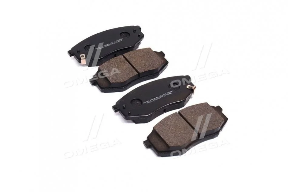 Колодка торм. диск. HYUNDAI SONATA LF 14- передн. (пр-во) PARTS-MALL PKA062 (фото 1)