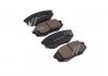 Колодка торм. диск. HYUNDAI SONATA LF 14- передн. (пр-во) PARTS-MALL PKA062 (фото 1)