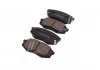 Колодка торм. диск. HYUNDAI SONATA LF 14- передн. (пр-во) PARTS-MALL PKA062 (фото 2)