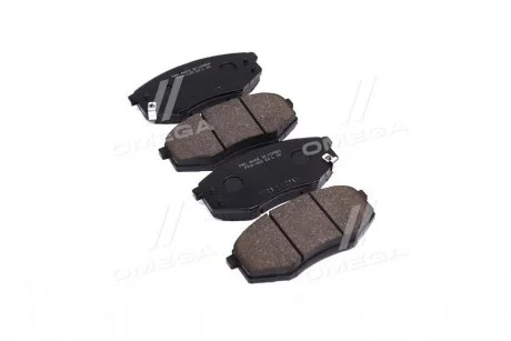Колодка торм. диск. HYUNDAI (пр-во) PARTS-MALL PKA065
