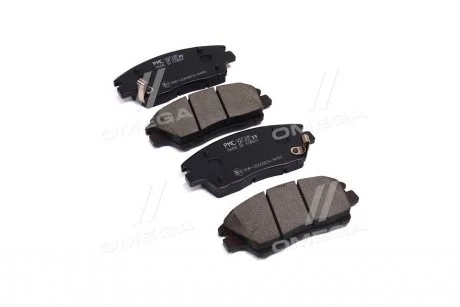Колодка торм. диск. HYUNDAI (пр-во) PARTS-MALL PKAE70