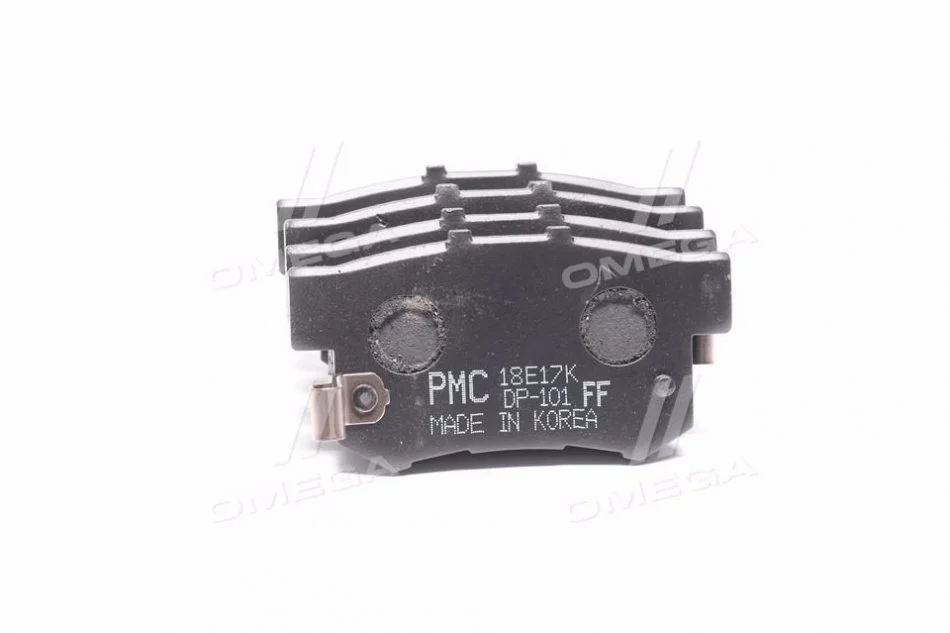 Колодки тормозные дисковые (пр-во) PARTS-MALL PKJ004 (фото 1)
