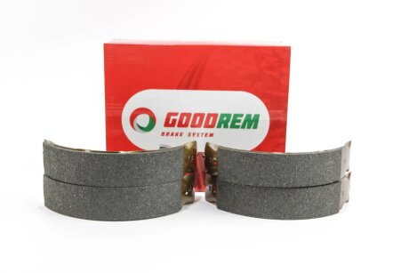 Гальмівні колодки (задні) Dacia Logan 04-/Nissan Micra IV 10- (Bendix) GOODREM RM0152