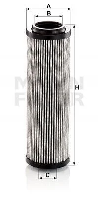 Гідравлічний фільтр (фільтр повітряний) AM AP 240 JCB 8025 CST, 8025 ZTS, 8030 ZTS, 8035 ZTS, 8045 ZTS, 8050 ZTS, 8055 RTS, 8055 ZTS, 8065 RTS MANN HD7005 (фото 1)