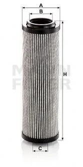 Гідравлічний фільтр (фільтр повітряний) AM AP 240 JCB 8025 CST, 8025 ZTS, 8030 ZTS, 8035 ZTS, 8045 ZTS, 8050 ZTS, 8055 RTS, 8055 ZTS, 8065 RTS MANN HD7005