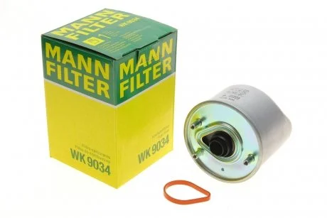 Фильтр топливный PSA 1.6 HDI 10- (пр-во) MANN WK 9034