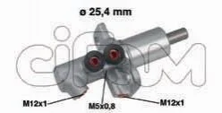 Головний гальмівний циліндр A6/A4/Superb/Passat 00-(D1=25,4mm)(TRW) CIFAM 202458 (фото 1)
