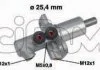 Головний гальмівний циліндр A6/A4/Superb/Passat 00-(D1=25,4mm)(TRW) CIFAM 202458 (фото 1)
