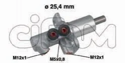 Головний гальмівний циліндр A6/A4/Superb/Passat 00-(D1=25,4mm)(TRW) CIFAM 202458