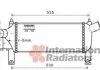 Интеркулер NISSAN NAVARA (2005) 2.5 DCI (пр-во) Van Wezel 13004339 (фото 1)