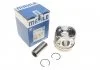 Поршень з кільцями MB 83,00 OM651 прямий шатун (вир-во Mahle) MAHLE / KNECHT 001 PI 00177 000 (фото 1)